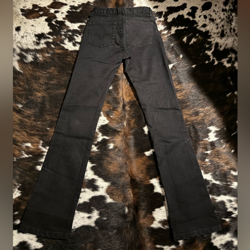 Women’s black Kimes Ranch jeans Betty size 2 inseam 34